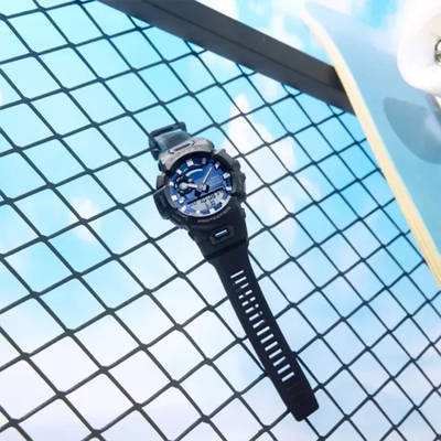 Casio G-Shock Sporty Bluetooth Step-tracking Blue Men's Watch- GBA-900CB-1A_img_6