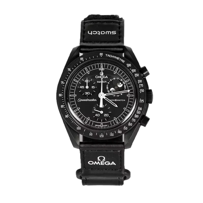 Omega x Swatch “Snoopy Edition” Mission To The Moonphase Men's Watch- S033B700_img_0