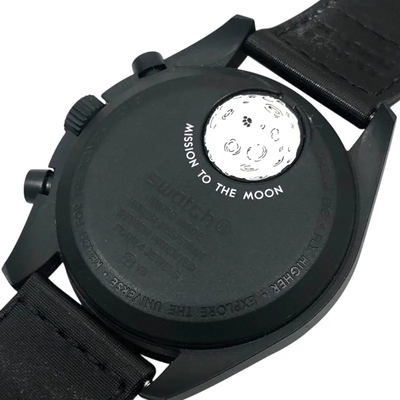 Omega x Swatch “Snoopy Edition” Mission To The Moonphase Men's Watch- S033B700_img_2