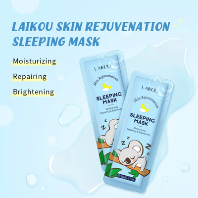 Rice Ferment Filtrate Skin Rejuvenation Sleeping Mask – Moisturizing, Repairing, Brightening_img_1