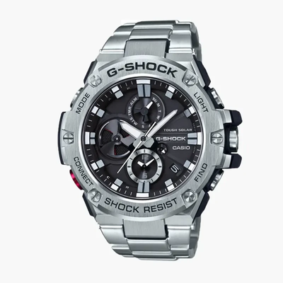 Casio G-Shock Tought Solar Power Black Dial Men's Watch- GST-B100D-1A_img_0