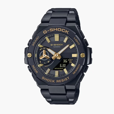 Casio G-Shock G-Steel Solar Black Men's Watch- GST-B500BD-1A9DR_img_0