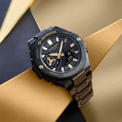 Casio G-Shock G-Steel Solar Black Men's Watch- GST-B500BD-1A9DR_img_1