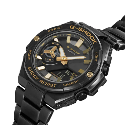 Casio G-Shock G-Steel Solar Black Men's Watch- GST-B500BD-1A9DR_img_2