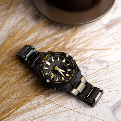 Casio G-Shock G-Steel Solar Black Men's Watch- GST-B500BD-1A9DR_img_4