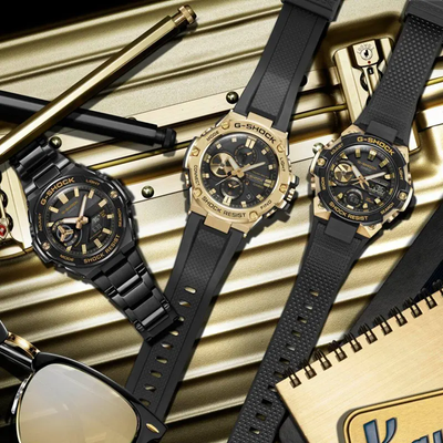 Casio G-Shock G-Steel Solar Black Men's Watch- GST-B500BD-1A9DR_img_6