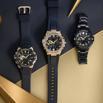 Casio G-Shock G-Steel Solar Black Men's Watch- GST-B500BD-1A9DR_img_7