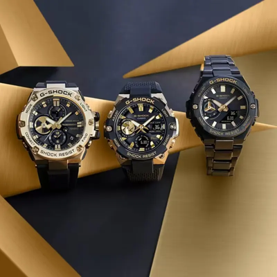 Casio G-Shock G-Steel Solar Black Men's Watch- GST-B500BD-1A9DR_img_8