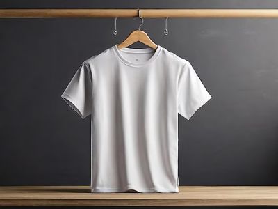 Stylish Comfortable sports T-Shirt(Ash)_img_0