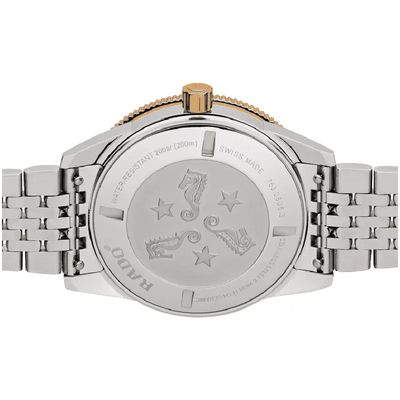 Rado Captain Cook Swiss Automatic Two-tone Ceramic Men's Watch- R32137153_img_2