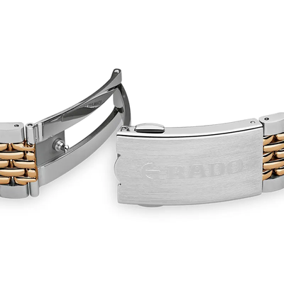 Rado Captain Cook Swiss Automatic Two-tone Ceramic Men's Watch- R32137153_img_4