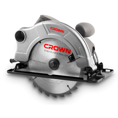Crown 1200W Circular Saw, 185mm model: 15074_img_4
