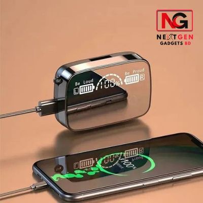 M19 Pro Earphone Bluetooth Wireless Headphones_img_4