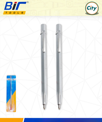 ২ পিস টাইলস কাটার কলম টংস্টেন কার্বাইড মার্কার পেন স্টিলের টিপ মার্কিং মার্কার_img_0