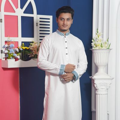 স্টাইলিশ পাঞ্জাবি – আধুনিকতার ছোঁয়ায় ঐতিহ্য_img_1