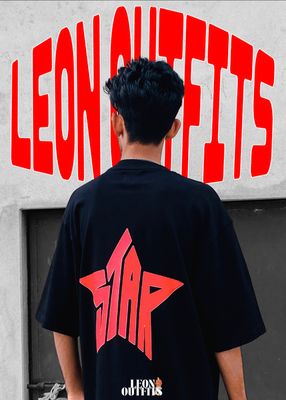 [ PREMIUM EDITON ] Men’s Oversized Heavyweight Drop Shoulder T-Shirt in Black.