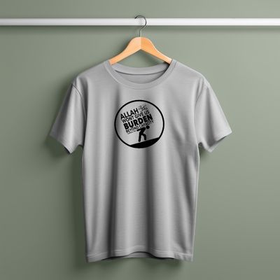 Jersey Fabrics Doesn't make burden T-shirt_img_0
