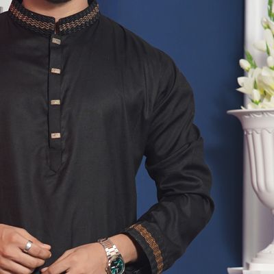 স্টাইলিশ পাঞ্জাবি – আধুনিকতার ছোঁয়ায় ঐতিহ্য_img_1