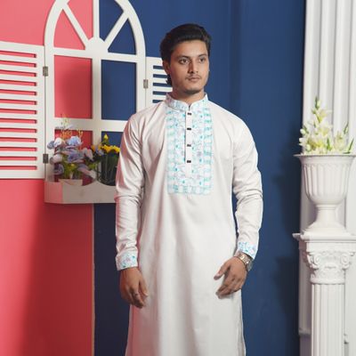 স্টাইলিশ পাঞ্জাবি – আধুনিকতার ছোঁয়ায় ঐতিহ্য_img_1
