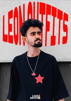 [ PREMIUM EDITON ] Men’s Oversized Heavyweight Drop Shoulder T-Shirt in Black._img_1