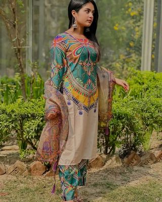প্রিমিয়াম ডিজিটাল প্রিন্ট থ্রি-পিস – অ্যালেক্স সিনথেটিক ফেব্রিক_img_0
