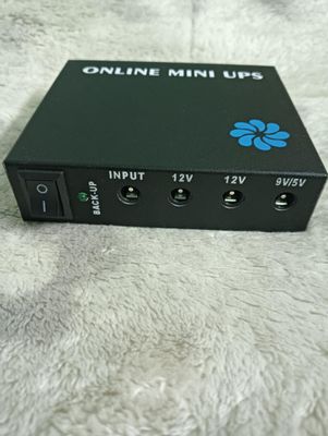 Router Backup Online Mini UPS 12V/12V/9V 6000mAh Powerfull Lithium ion Battery With Charger For Wifi Router, Onu,Access Control And IP Camera With Charger._img_10