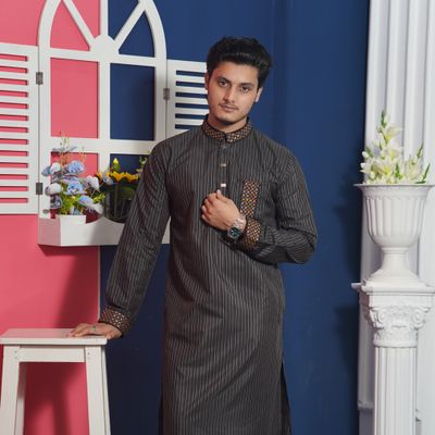 স্টাইলিশ পাঞ্জাবি – আধুনিকতার ছোঁয়ায় ঐতিহ্য_img_1