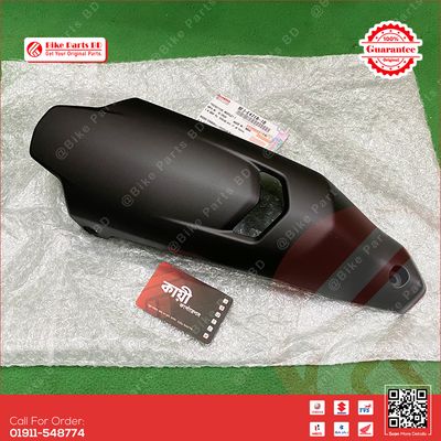 Silencer Muffler for Yamaha FZS V3 Deluxe & FZS V4 bike._img_0