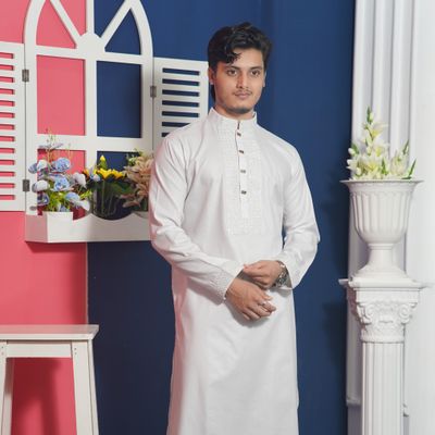 স্টাইলিশ পাঞ্জাবি – আধুনিকতার ছোঁয়ায় ঐতিহ্য_img_1
