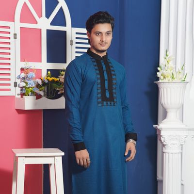 স্টাইলিশ পাঞ্জাবি – আধুনিকতার ছোঁয়ায় ঐতিহ্য_img_1