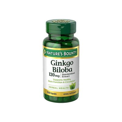 Nature’s Bounty Ginkgo Biloba 120mg_img_0