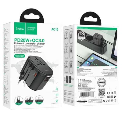 Hoco AC15 PD20W Universal Conversion Charger_img_4