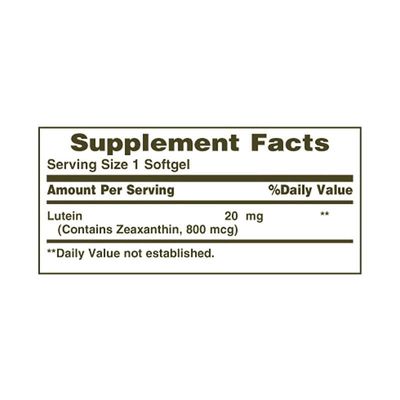 Nature’s Bounty Lutein 20mg_img_1