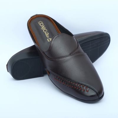 Luxury Stylish Half Shoes Fashionable Premium Half Shoe For Men -Loffer_img_0