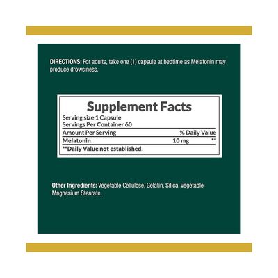 Nature’s Bounty Melatonin 10mg_img_1