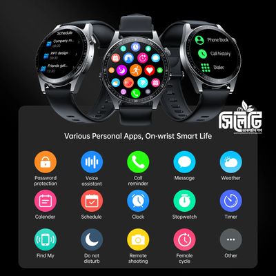 JOYROOM JR-FC2 Classic Series Smart Watch (Answer/Make Call)-B2B_img_1