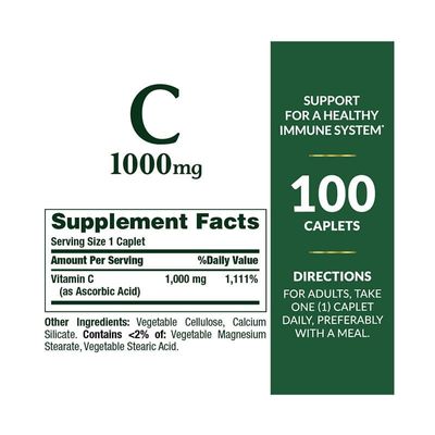 Nature’s Bounty Pure Vitamin C 1000mg_img_1