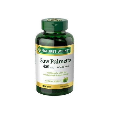 Nature’s Bounty Saw Palmetto 450mg_img_0