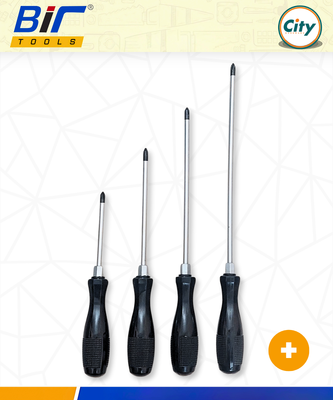 ১ পিস স্টার স্ক্রু ড্রাইভার ৪, ৬, ৮ বা ১০ ইঞ্চি সাইজের ম্যাগনেটিক টিপ সহ কালো হ্যান্ডেলের হেভি স্ক্রু ড্রাইভার_img_0