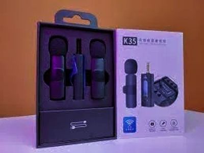🎤 K35 Pro Dual Wireless Microphone_img_1