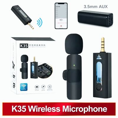 🎤 K35 Pro Dual Wireless Microphone_img_2