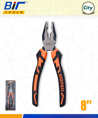 ৮ ইঞ্চি কম্বিনেশন প্লায়ারস প্রো কুয়ালিটি কালো নিকেল ক্রোমিয়াম স্টিলের পেশাদার মানের হেভি প্লাস_img_0