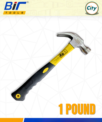 ১ পিস ক্লো হ্যামার ১ পাউন্ড হাতুড় ফাইবার হ্যান্ডেল সহ হেভি ডিউটি হাতুড়ি_img_0