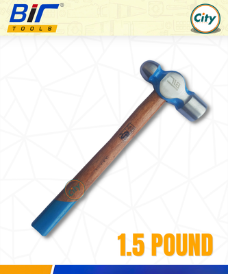 ১ পিস ১.৫ পাউন্ড হাতুড় হেভি কাজের হাতুড়ি কাঠের হ্যান্ডেল বলপিন হাতুড়ি_img_0