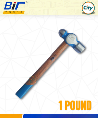 ১ পিস ১ পাউন্ড হাতুড় হেভি কাজের হাতুড়ি কাঠের হ্যান্ডেল বলপিন হাতুড়ি_img_0