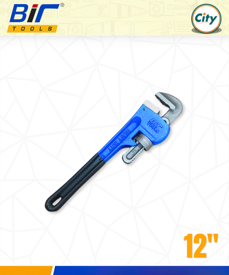 ১২ ইঞ্চি পাইপ রেঞ্চ হেভি ডিউটি অ্যাডজাস্টেবল স্প্যানার সফট রাবারের গ্রিপসহ পাইপ রেঞ্চ_img_0