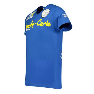 Short-sleeved T-shirt Royal Blue Royal Blue_img_3