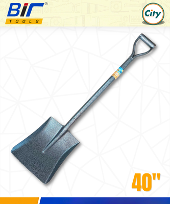 হেভি ডিউটি মেটাল স্টিলের বেলচা স্কোয়ার পয়েন্ট মুখের বেলচা চাষ নির্মাণ খনন বিভিন্ন কাজের জন্য_img_0