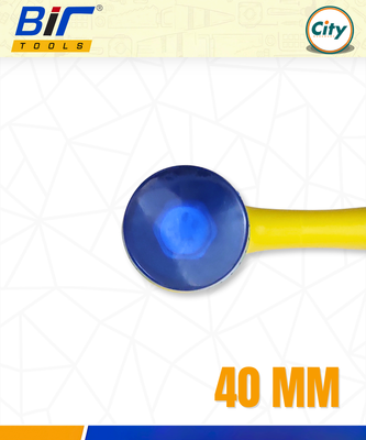 ২ মাথার ম্যালেট হাতুড়ি ফাইবার গ্লাসের হাতল সহ ৪০ মিমি সাইজের হেভি হ্যামার_img_3