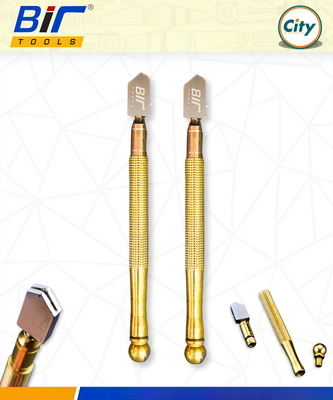 ২ পিস পেশাদার গ্লাস কাটার সরঞ্জাম লুব্রিকেটেড টংস্টেন কার্বাইড কাটিং চাকা ৩-১২ এম এম গ্লাস কাটার_img_0